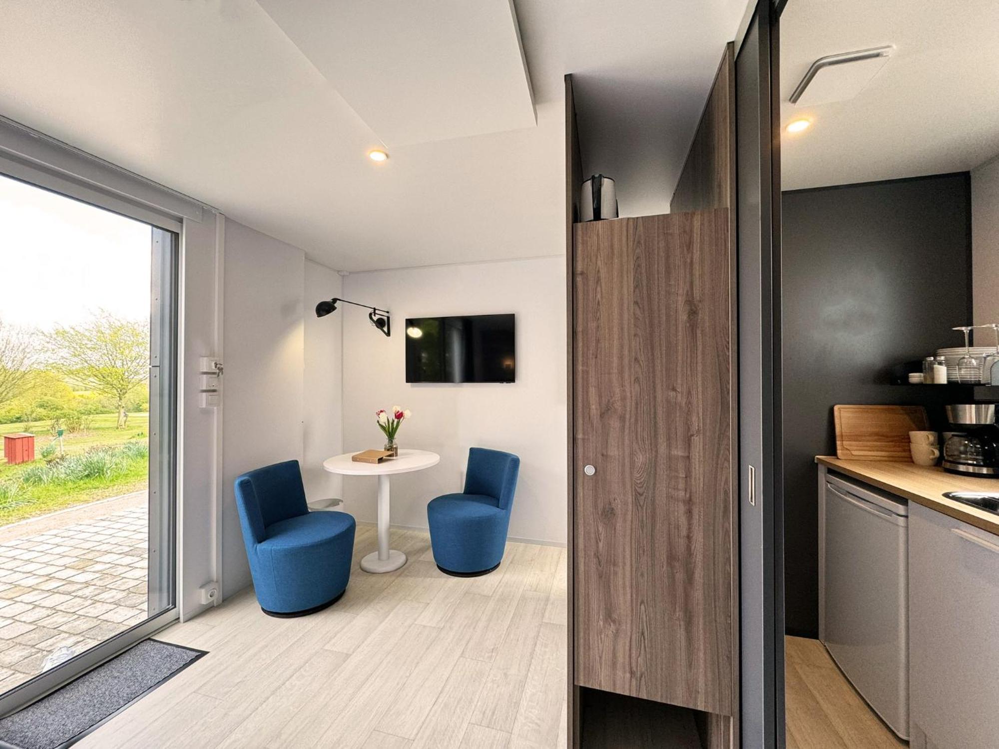Golf Cubes Hohwacht Villa Exterior photo
